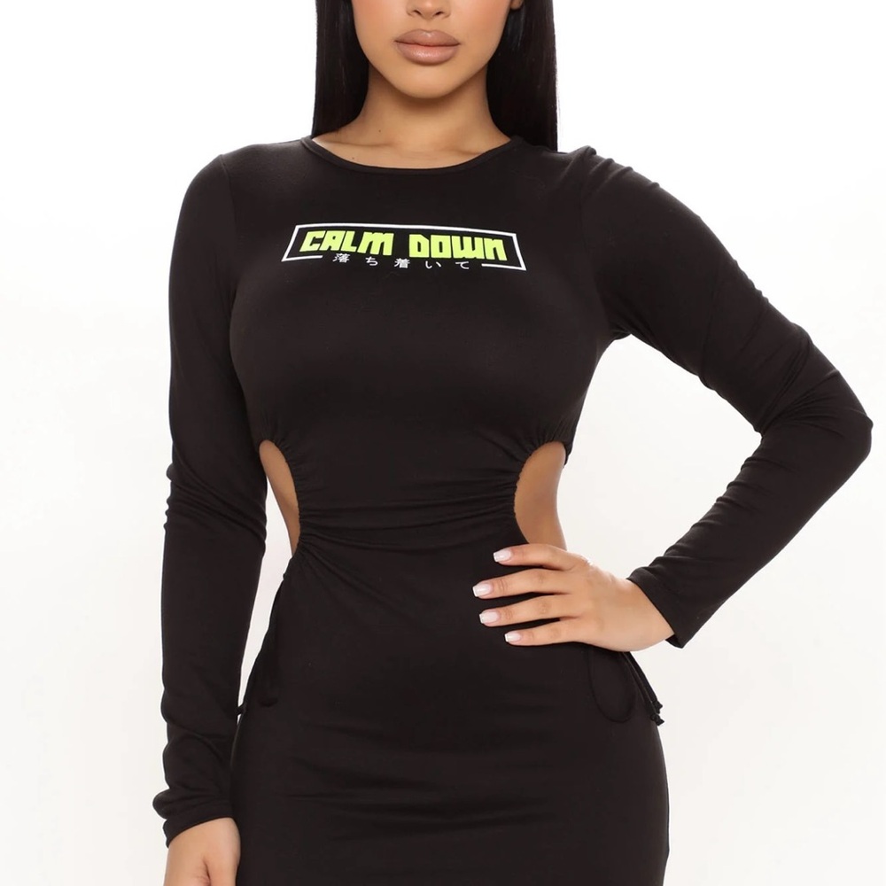 Calm Down Mini Dress